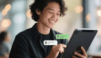 Social Media Hustle Guide Earn Online Successfully in 2025 a person using a tablet