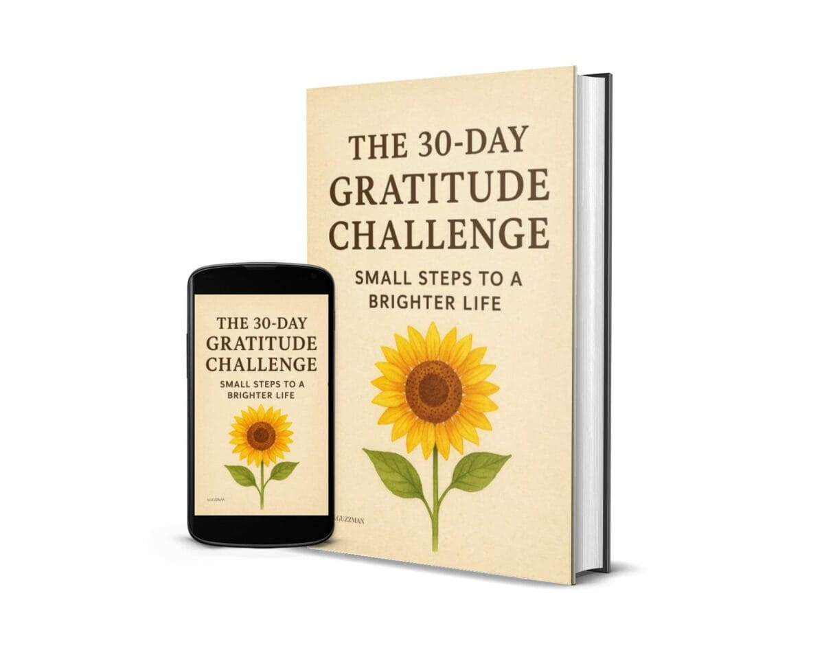The 30-Day Gratitude Challenge: Small Steps to a Brighter Life The 30-Day Gratitude Challenge: Small Steps to a Brighter Life
