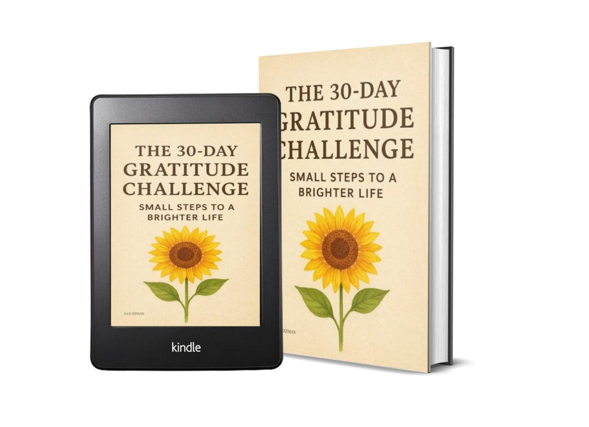 The 30-Day Gratitude Challenge: Small Steps to a Brighter Life The 30-Day Gratitude Challenge: Small Steps to a Brighter Life - Image 2