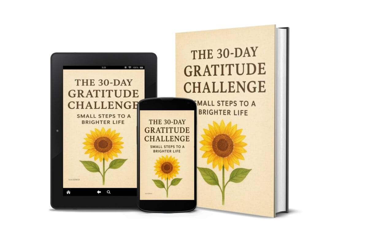 The 30-Day Gratitude Challenge: Small Steps to a Brighter Life The 30-Day Gratitude Challenge: Small Steps to a Brighter Life - Image 4