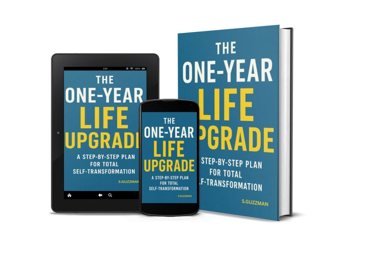 The One-Year Life Upgrade: Step-by-Step Plan for Total Self-Transformation The One-Year Life Upgrade: Step-by-Step Plan for Total Self-Transformation - Image 3