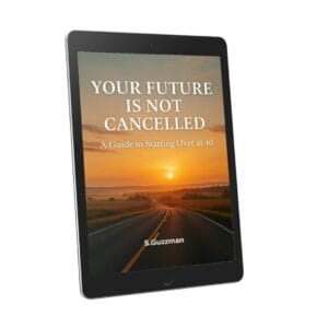 Your Future Is Not Cancelled: A Guide to Starting Over at 40 and Finding Peace